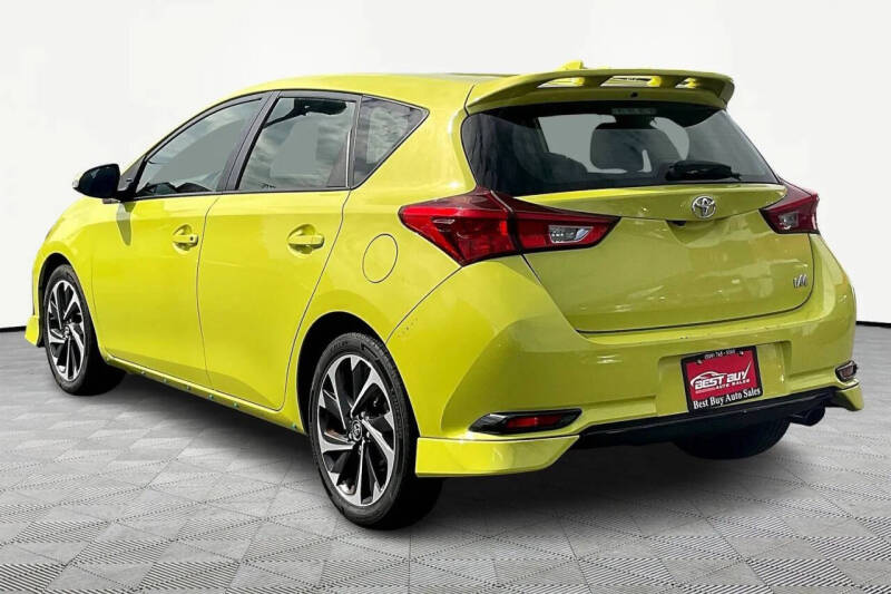 2018 Toyota Corolla iM