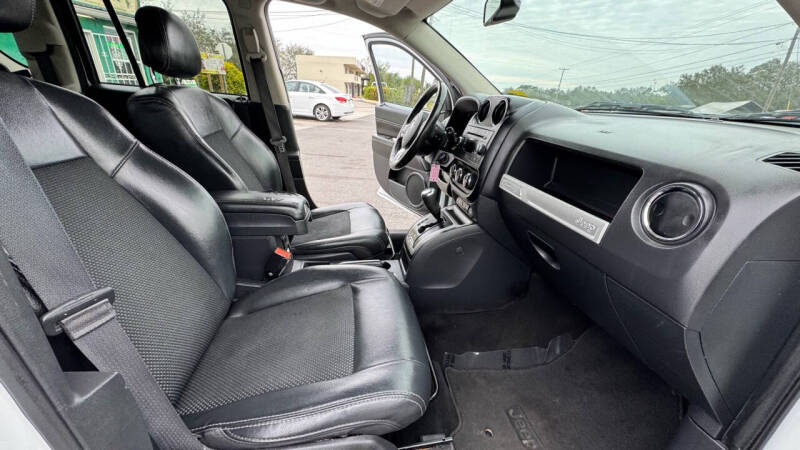 2016 Jeep Compass Latitude