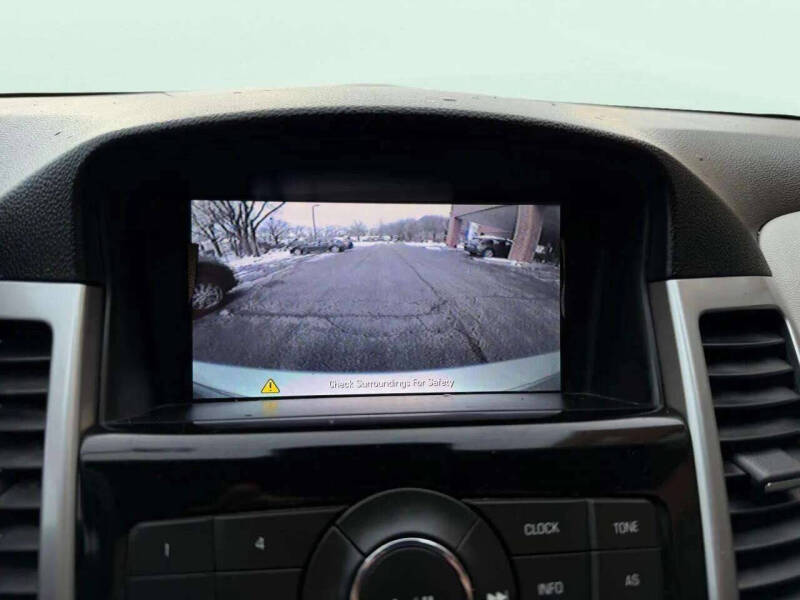 2013 Chevrolet Cruze ECO Manual