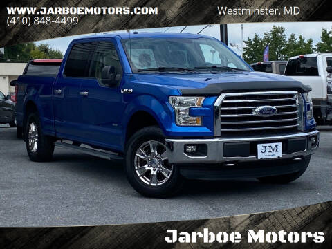 2015 Ford F-150 for sale at Jarboe Motors in Westminster MD