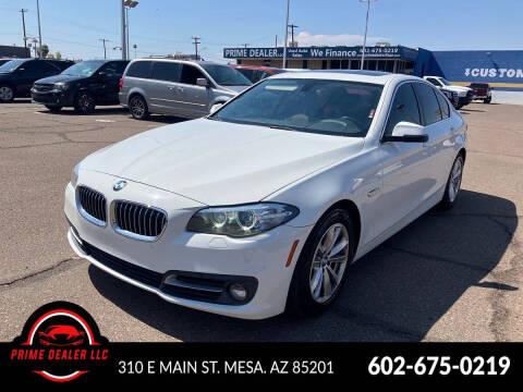 2016 BMW 5 Series for sale at PRIME DEALER, LLC. in Mesa AZ