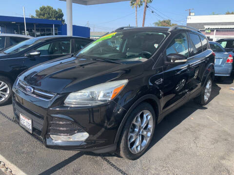 2014 Ford Escape for sale at PACIFICO AUTO SALES in Santa Ana CA