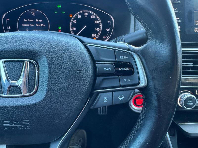 2018 Honda Accord Sport