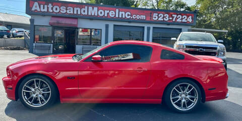 2013 Ford Mustang for sale at Autos and More Inc in Knoxville TN