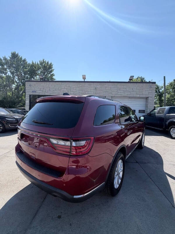 2014 Dodge Durango SXT