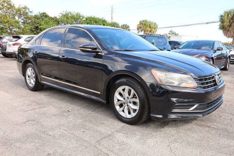 2017 Volkswagen Passat 1.8T S