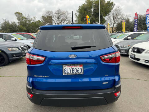 2018 Ford EcoSport SE
