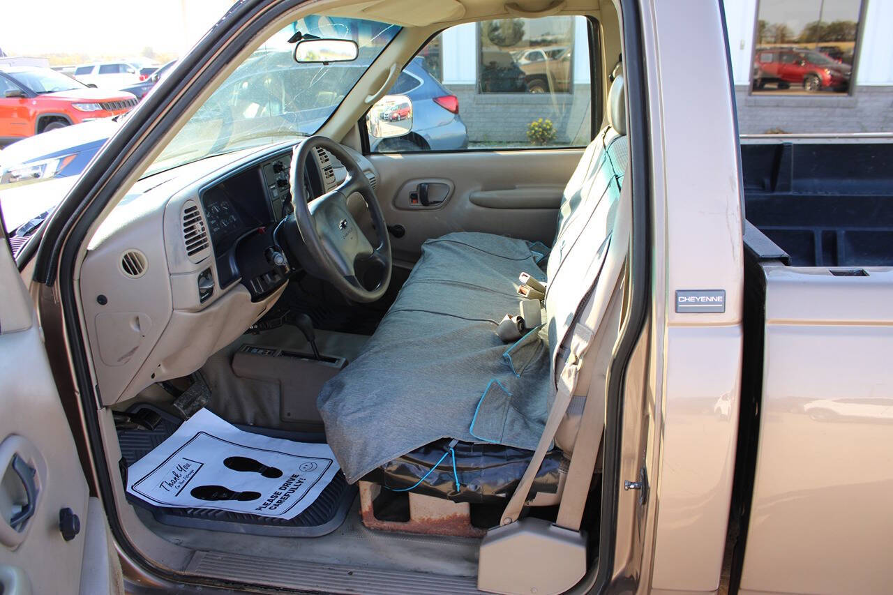 1996 Chevrolet C/K 2500 Series for sale at Cresco Motor Company in Cresco, IA