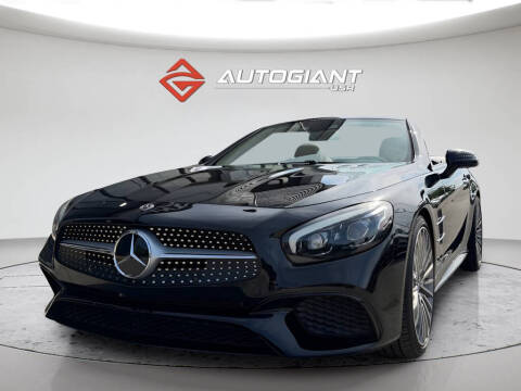 2018 Mercedes-Benz SL-Class SL 450