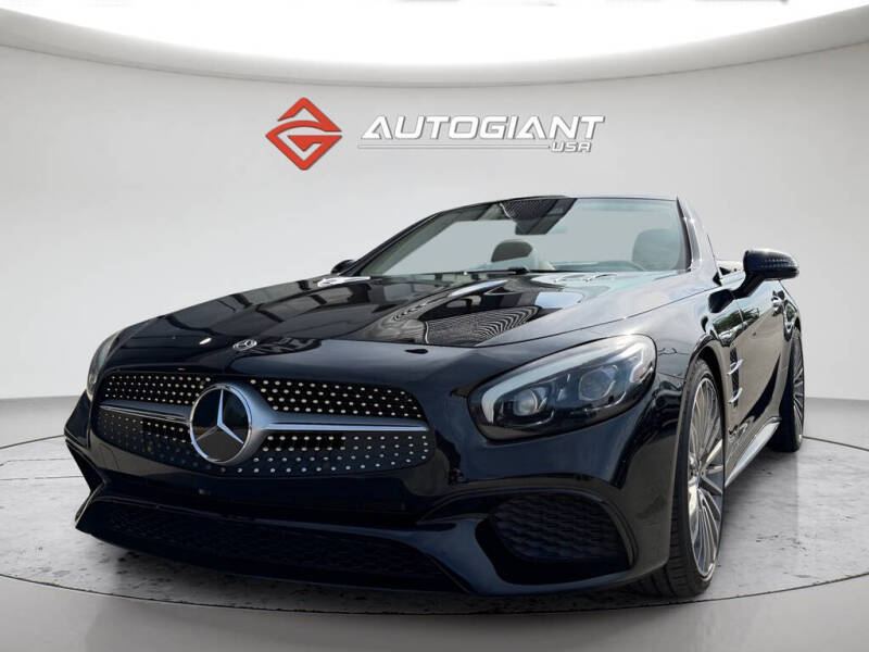 2018 Mercedes-Benz SL-Class SL 450