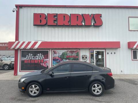 2013 Chevrolet Cruze for sale at Berry's Cherries Auto in Billings MT