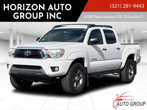 2012 Toyota Tacoma for sale at HORIZON AUTO GROUP INC in Orlando FL