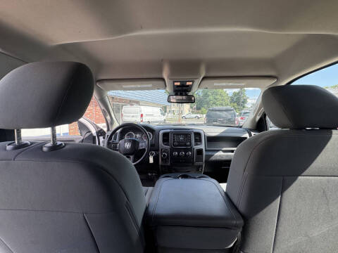 2016 RAM 1500 Tradesman