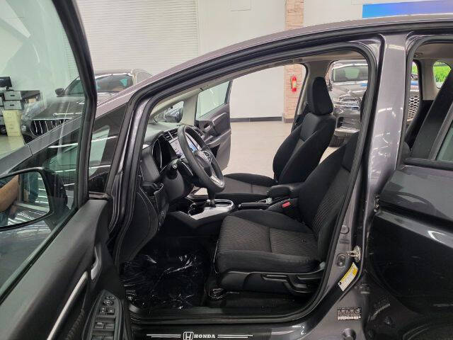 2018 Honda Fit EX