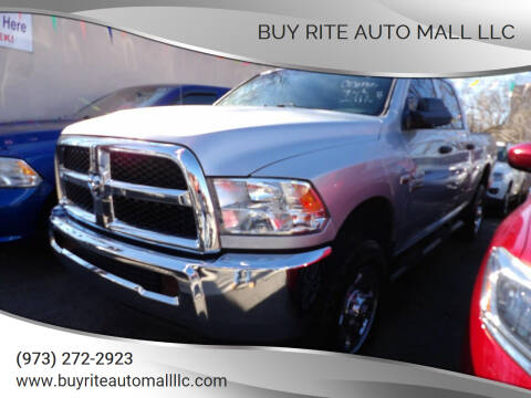 2016 RAM 2500 for sale at BUY RITE AUTO MALL LLC in Garfield NJ
