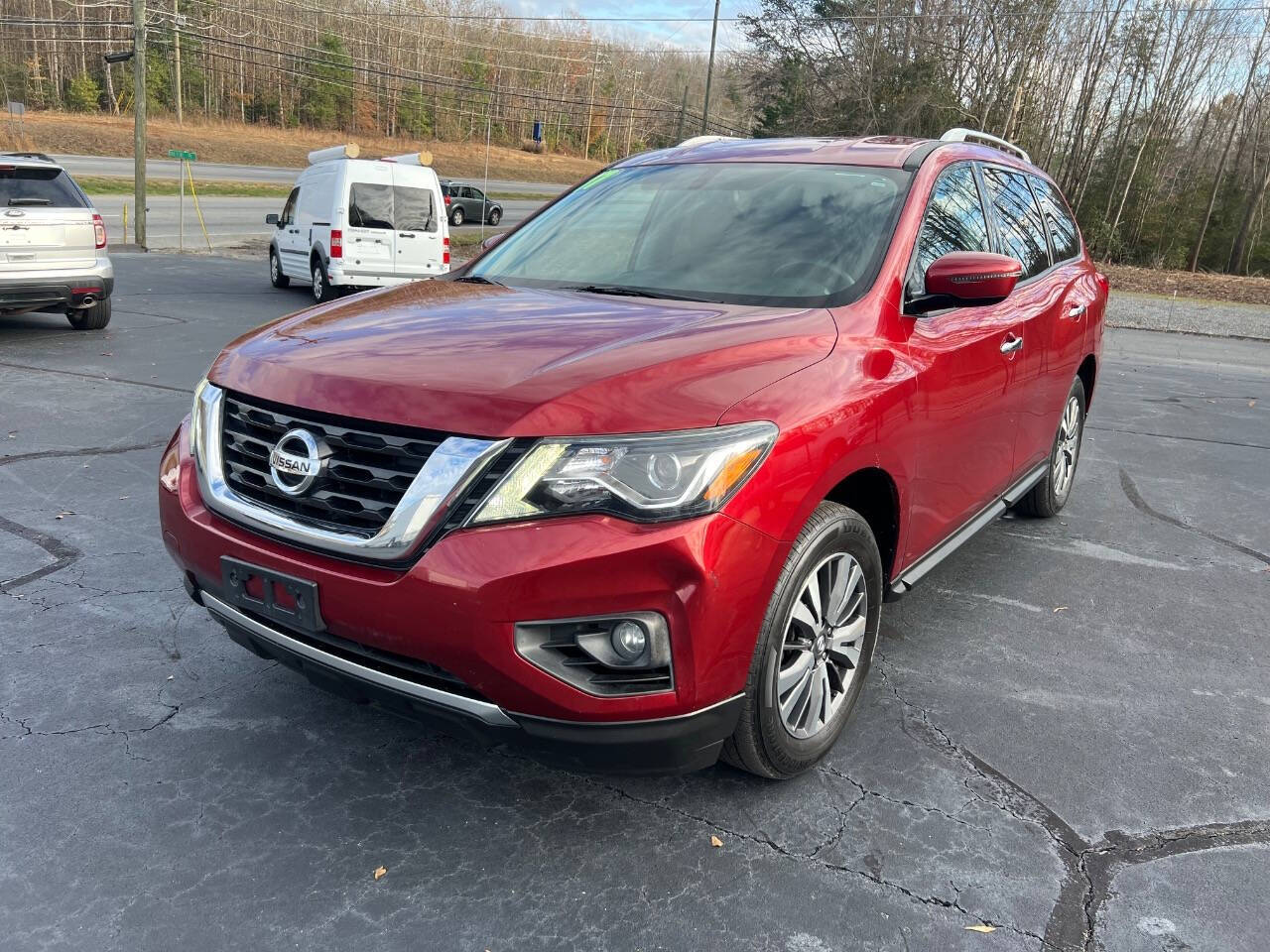 2017 Nissan Pathfinder for sale at Performance Auto Sales in Hickory, NC