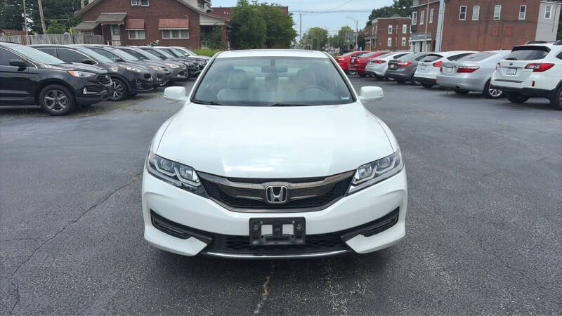 2016 Honda Accord EX-L