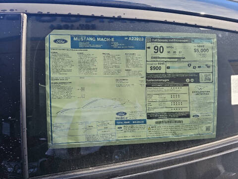 2025 Ford Mustang Mach-E GT