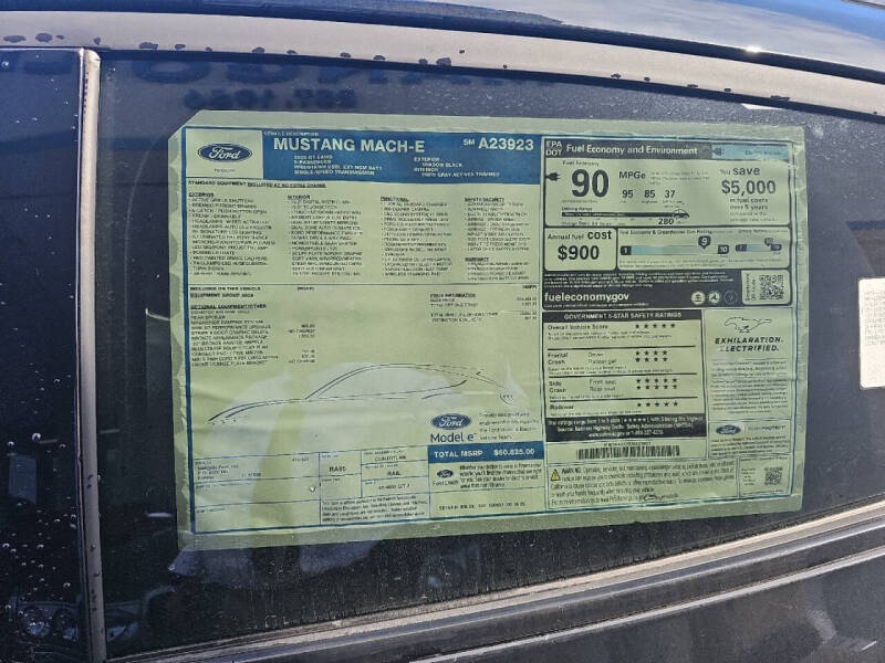 2025 Ford Mustang Mach-E GT