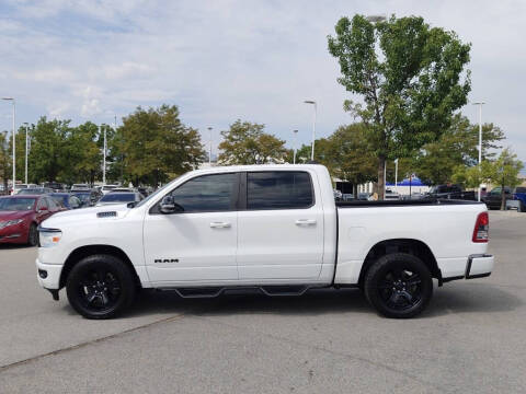 2021 RAM 1500