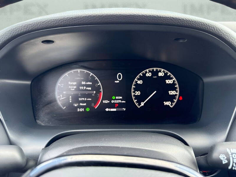 2025 Honda HR-V Sport