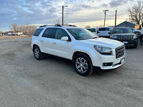 2015 GMC Acadia SLT-2