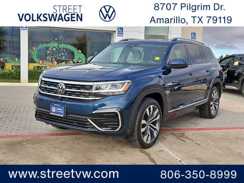 2023 Volkswagen Atlas V6 SEL Premium R-Line 4Motion