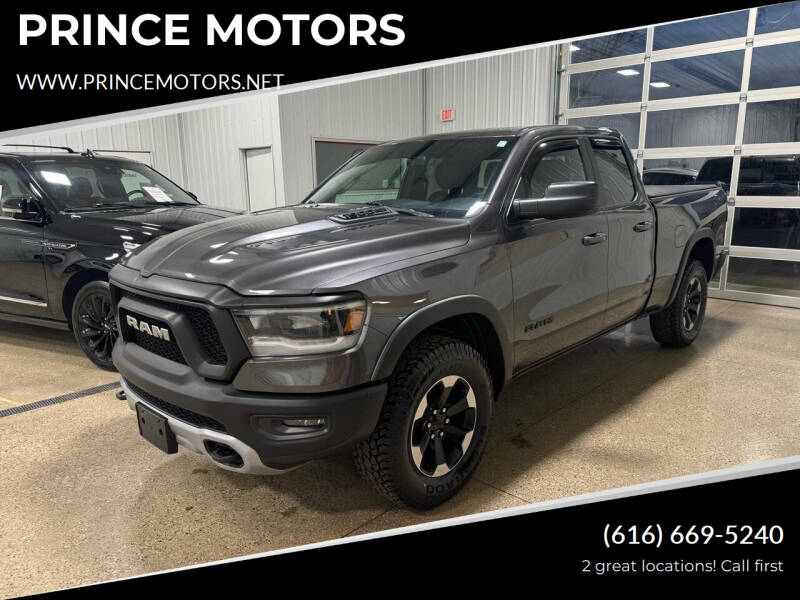 2019 RAM 1500 for sale at PRINCE MOTORS of Gun Lake in Wayland MI