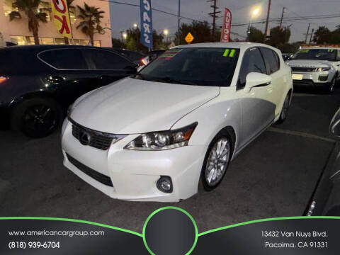 2011 Lexus CT 200h