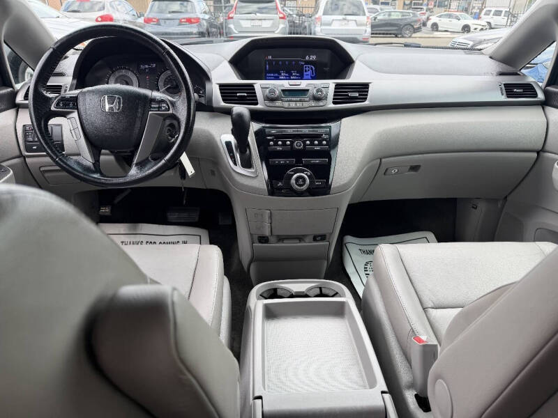 2012 Honda Odyssey EX-L