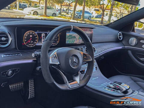 2018 Mercedes-Benz E-Class AMG E 63 S
