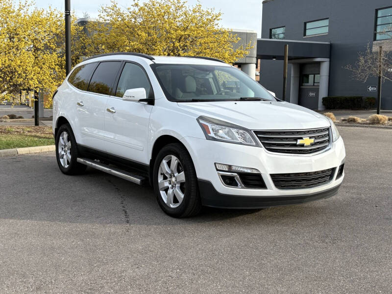 2017 Chevrolet Traverse LT