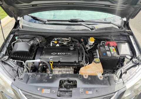 2017 Chevrolet Sonic LT Auto