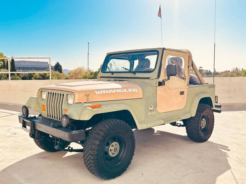 1990 Jeep Wrangler for sale in Los Angeles, CA