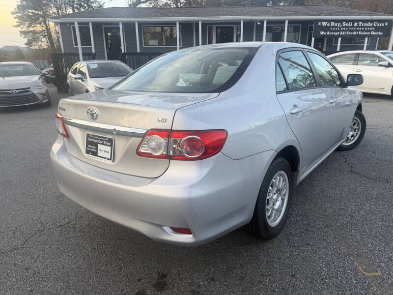 2011 Toyota Corolla LE