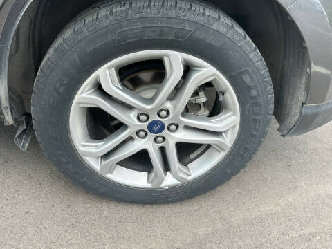 2018 Ford Edge Titanium