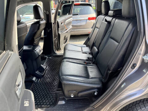 2017 Toyota Highlander XLE