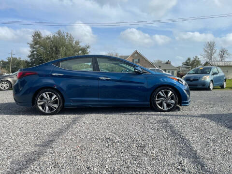 2016 Hyundai Elantra for sale at Affordable Autos II in Houma LA