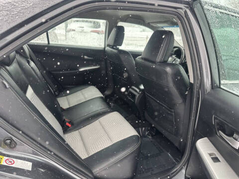 2012 Toyota Camry SE