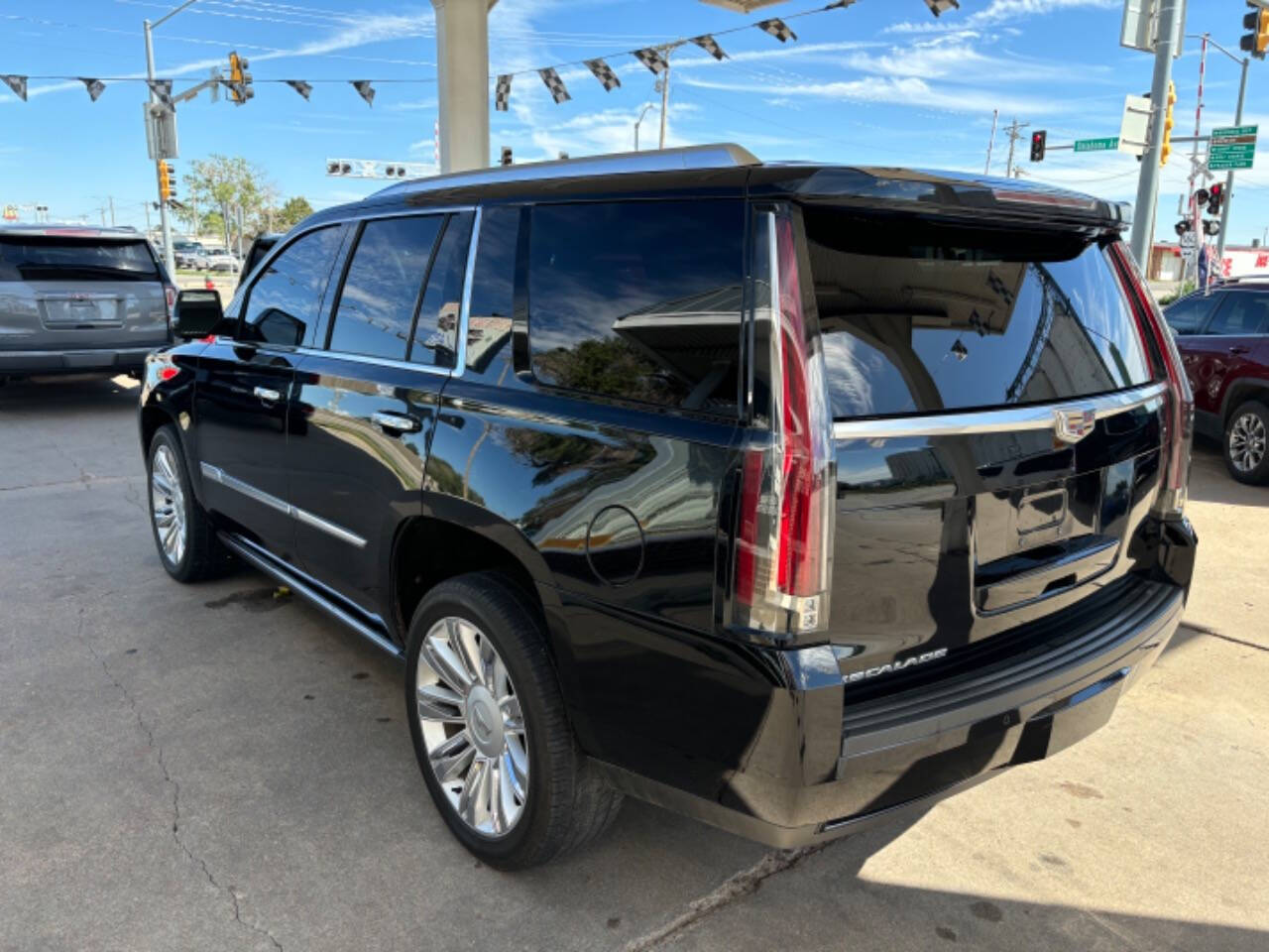 2016 Cadillac Escalade for sale at Kansas Auto Sales in Ulysses, KS