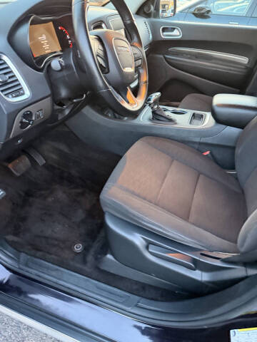 2019 Dodge Durango SXT