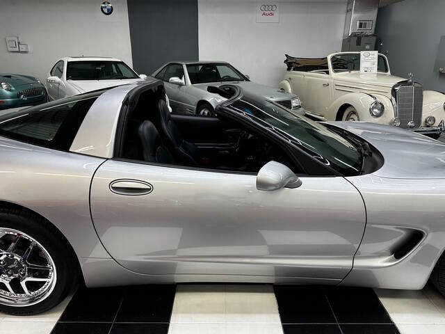 2002 Chevrolet Corvette