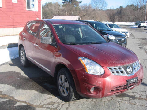 2013 Nissan Rogue S