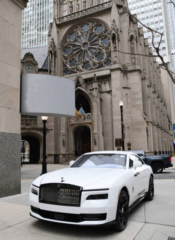 2025 Rolls-Royce Black Badge Spectre
