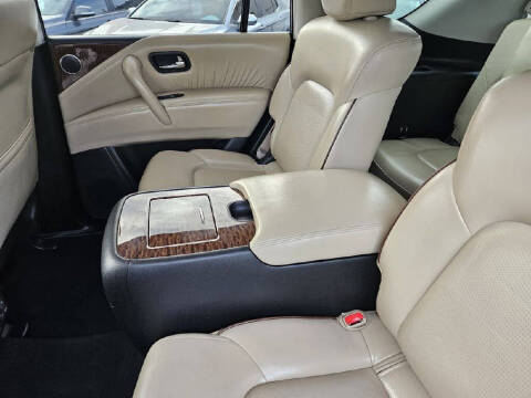 2018 Nissan Armada Platinum