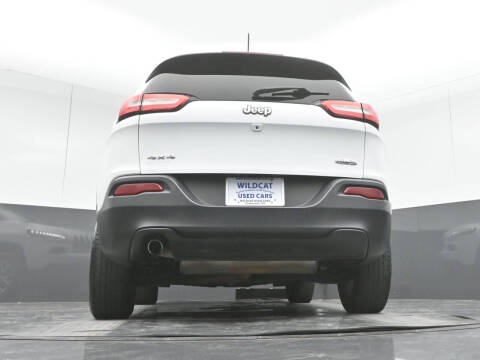 2016 Jeep Cherokee