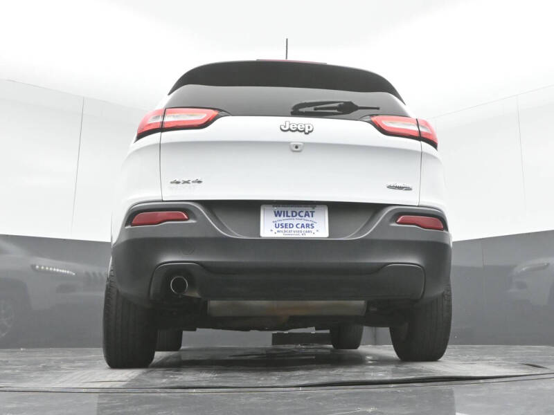 2016 Jeep Cherokee