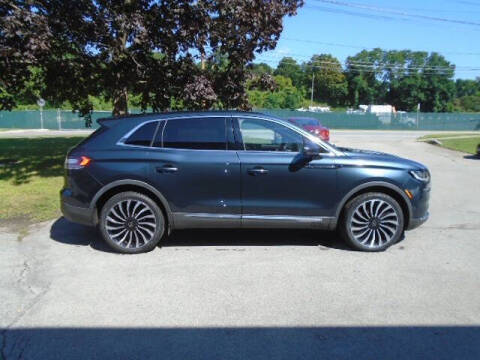2022 Lincoln Nautilus Black Label