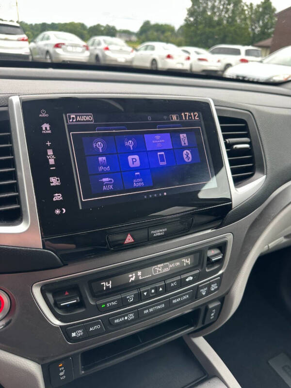 2018 Honda Pilot EX-L