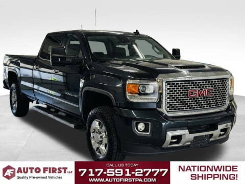 2017 GMC Sierra 3500HD